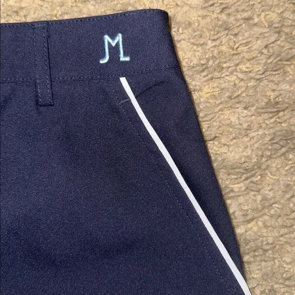 NWT J. McLaughlin Edna Navy Blue and White Skirt (12) - Picture 5 of 6